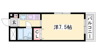 明石駅 バス17分  漆山停下車：停歩5分 2階の物件間取画像